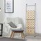 4 Tier Wall Leaning Blanket Ladder Towel Drying Quilt Holder Rack for Bathroom